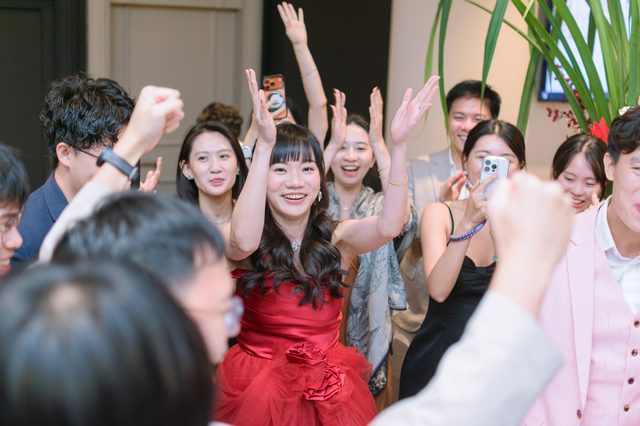 Photos taken from moments of celebrations.
