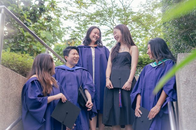 Graduation portrait photography examples.