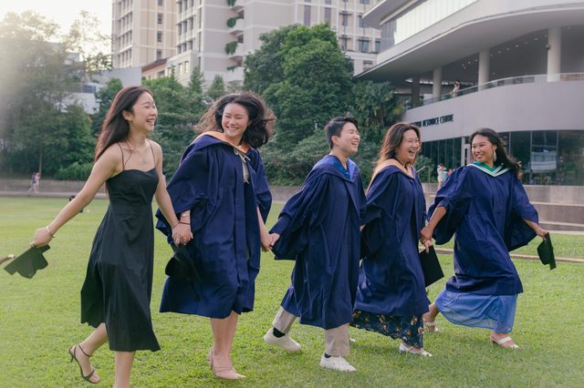 Graduation portrait photography examples.