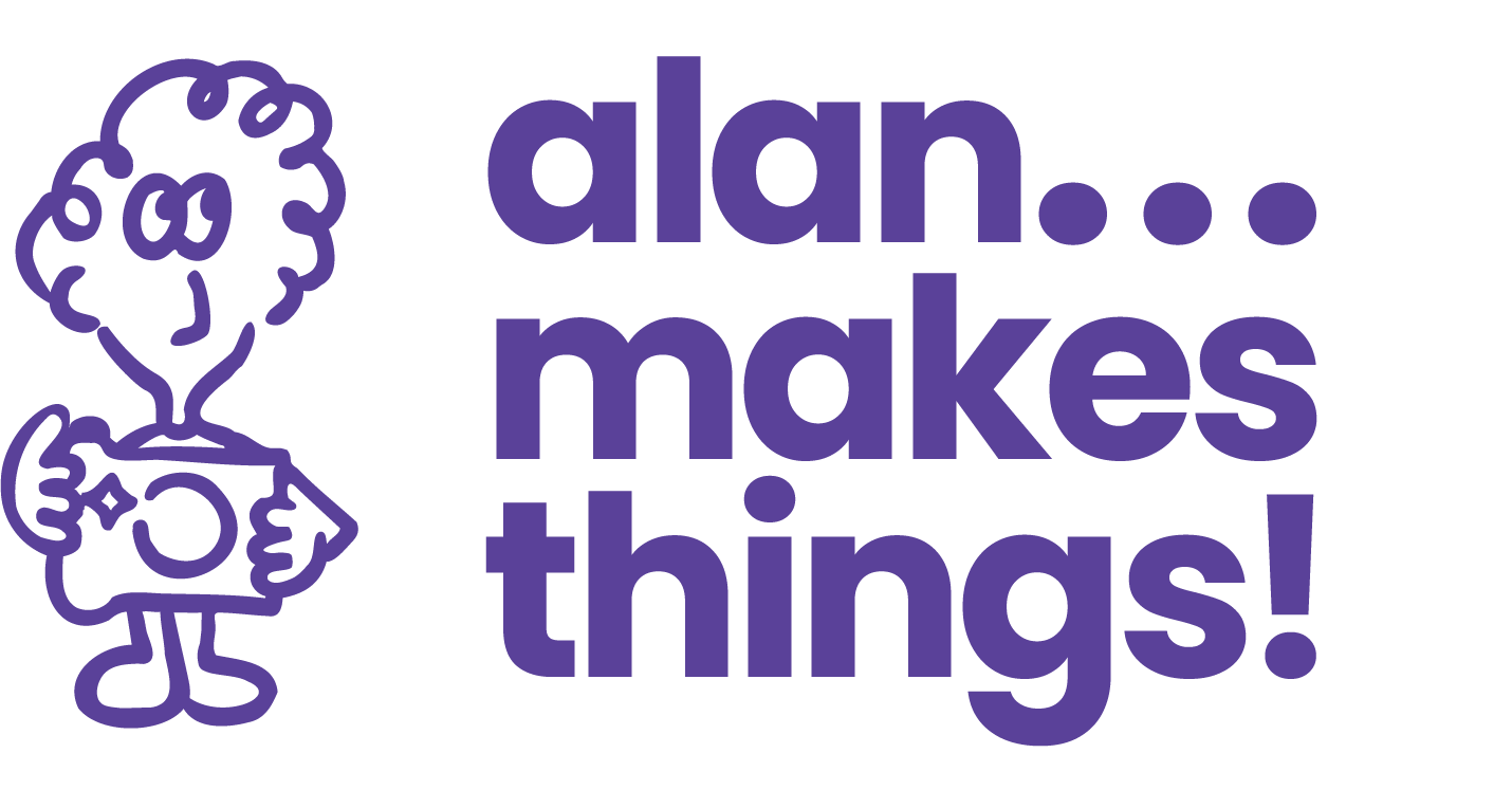 alan makes things